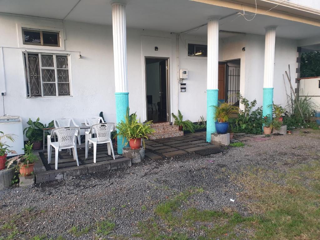 Zahrada ubytování Villa Pte Aux Piments