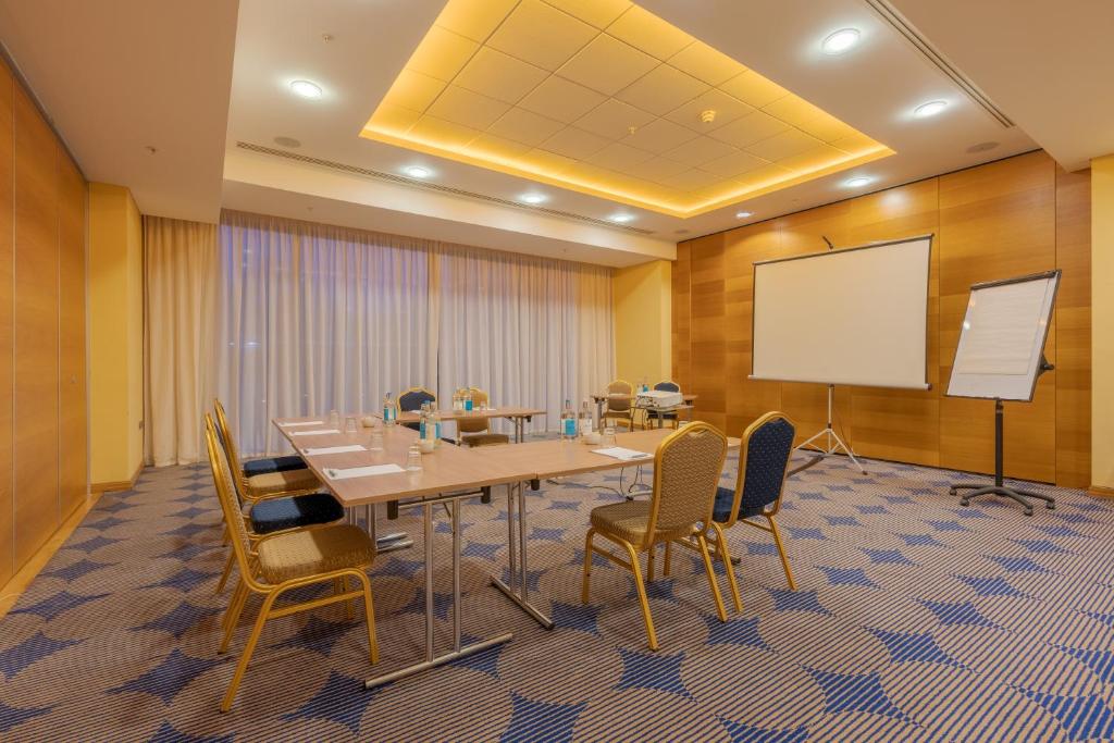 Konferenční prostory v ubytování Pestana Chelsea Bridge Hotel & SPA