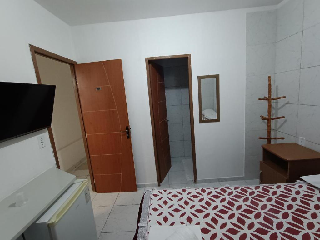 Pousada Tô Em Casa! - Budget Double Room
