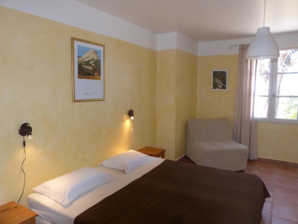 La Ferme du petit Ségriès Bed and Breakfast - Sala Cuádruple Económica Con Baño Compartido