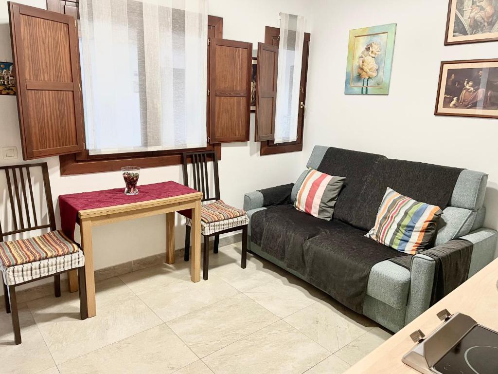 Posezení v ubytování Apartamento Centro Plaza Salvador, Wifi free& parking opcional
