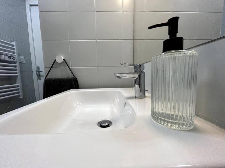 Kúpeľňa v ubytovaní Logement Neuf - Proximité Centre