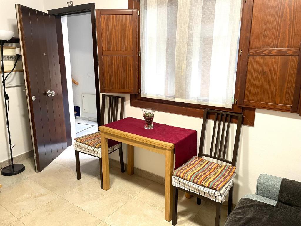 Część wypoczynkowa w obiekcie Apartamento Centro Plaza Salvador, Wifi free& parking opcional