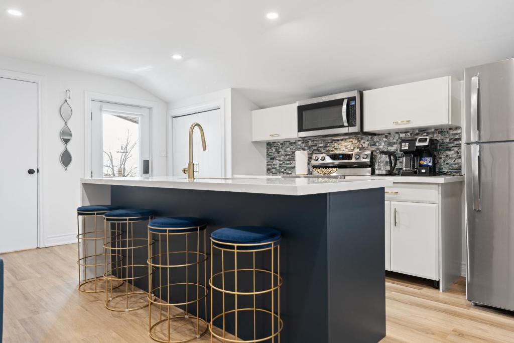 Luxe Lodges on Lake Erie - Apartamento De Dos Dormitorios