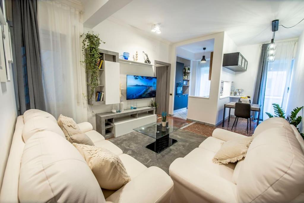 Posezení v ubytování Appartamento Marconi - Nearby Trastevere