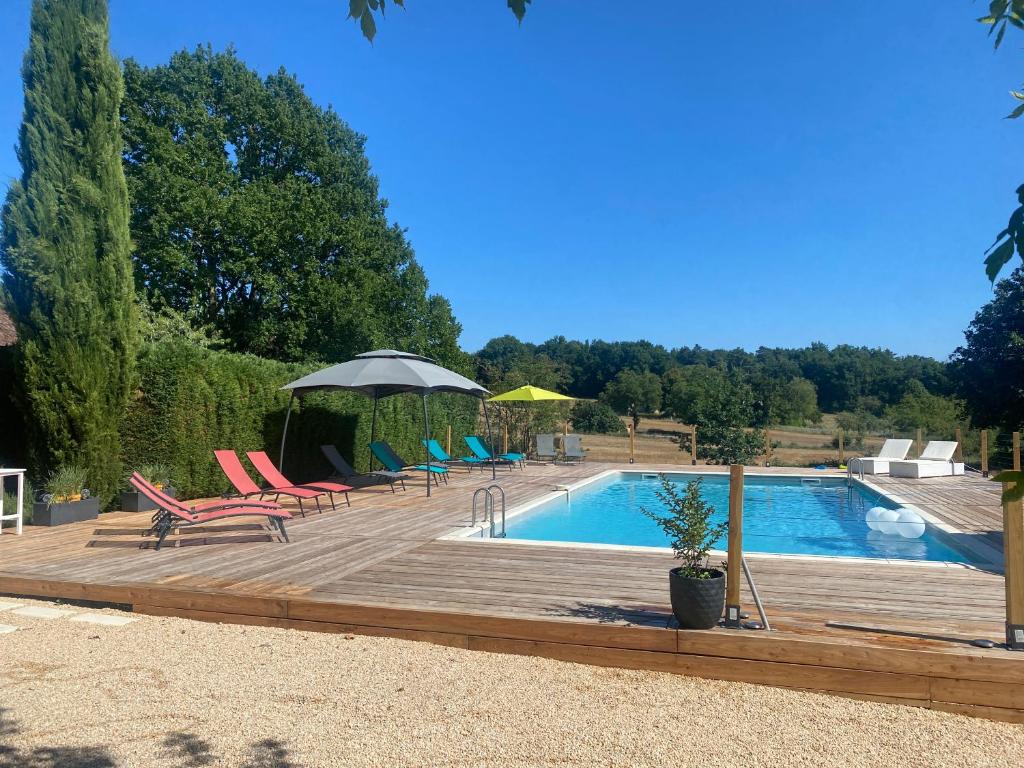 Swimmingpoolen hos eller tæt på Les Hauts Complex