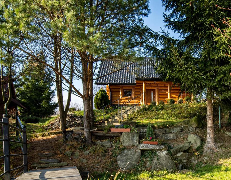 En have udenfor Domek Nad Stawem II