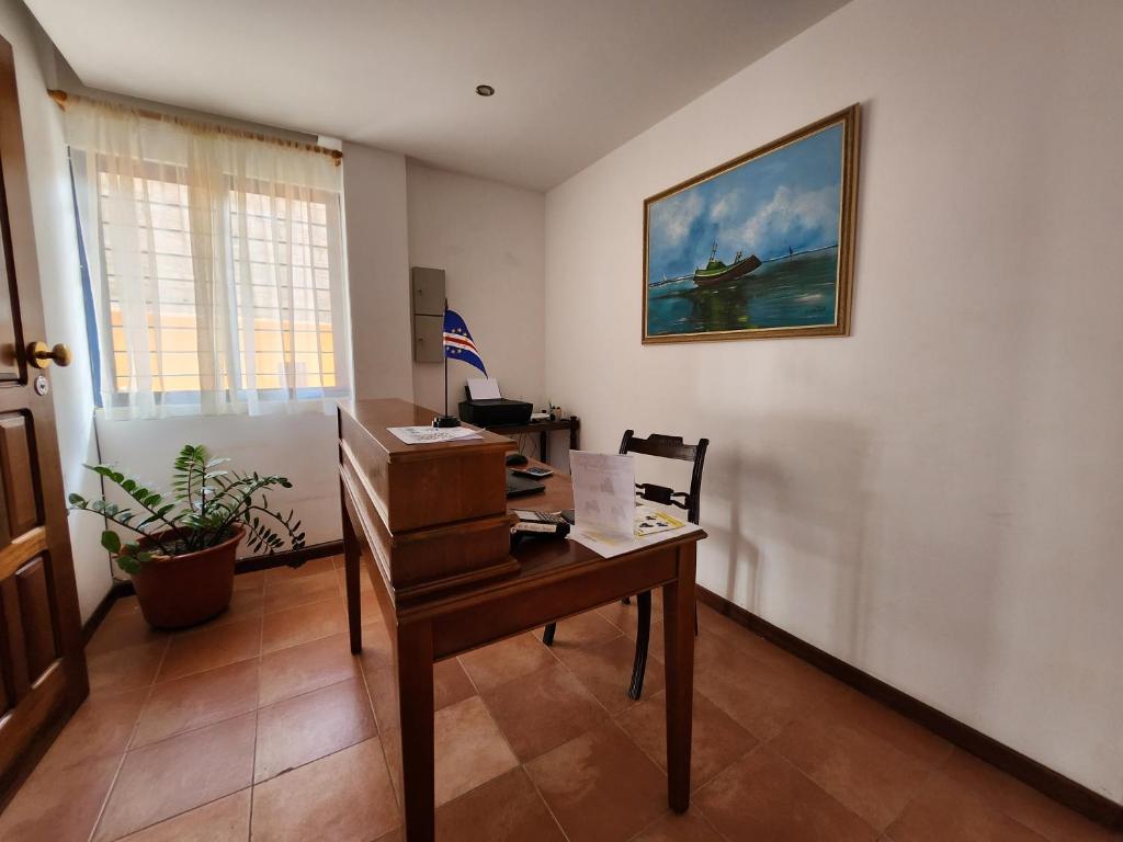 Posezení v ubytování Txada Hostel