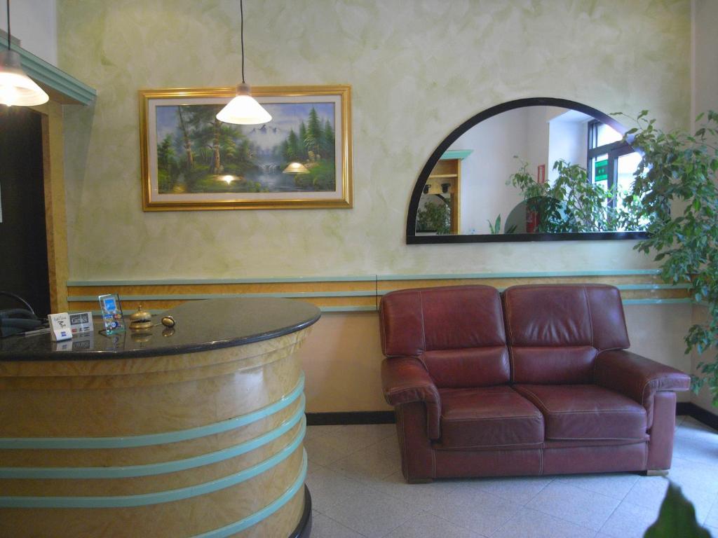 Posezení v ubytování Hotel Siena