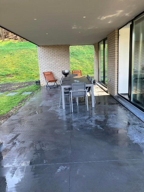Patio nebo venkovní prostory v ubytování Le beau petit bosquet