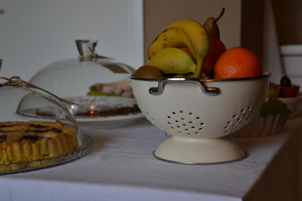 Jedzenie w obiekcie B&B lub w pobliżu