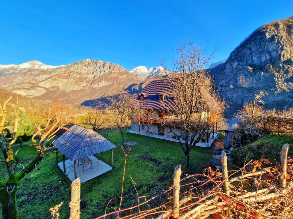 Příroda nedaleko penzionu