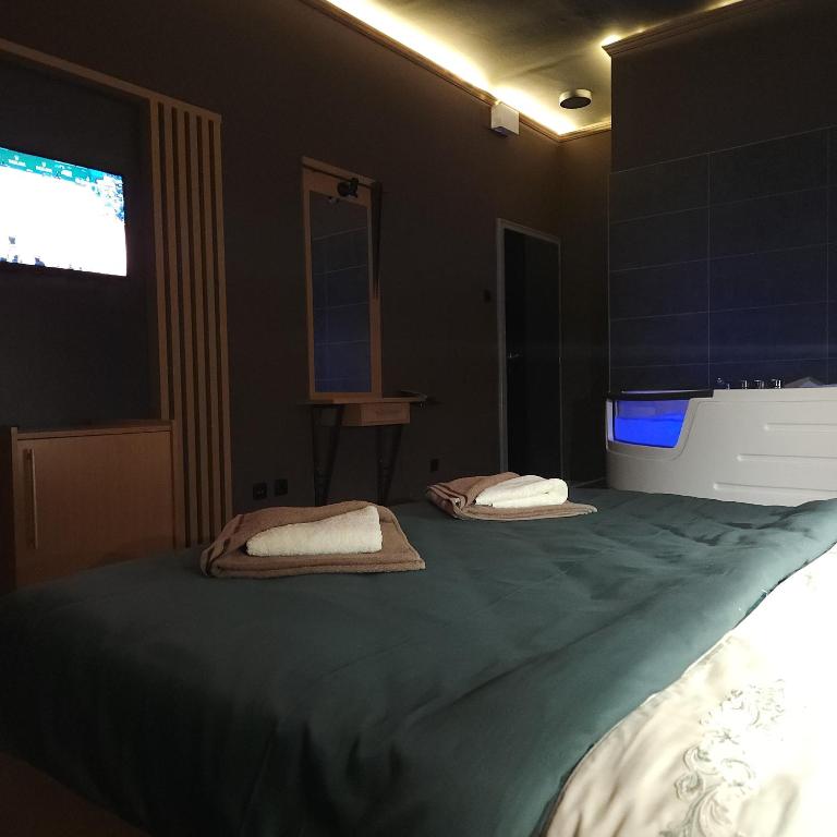 IN CLUB - Double Room With Spa Bath