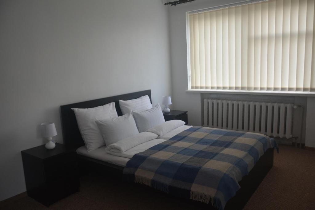 Postel nebo postele na pokoji v ubytování Salvia apartment