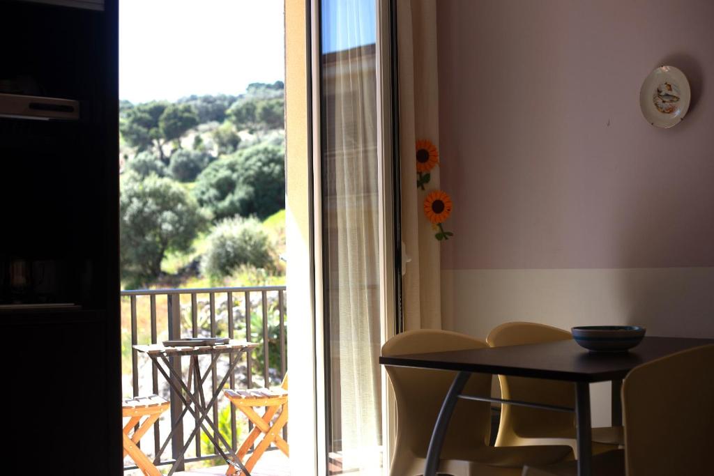 Balkon lub taras w obiekcie Appartamento Castel Sant'Angelo