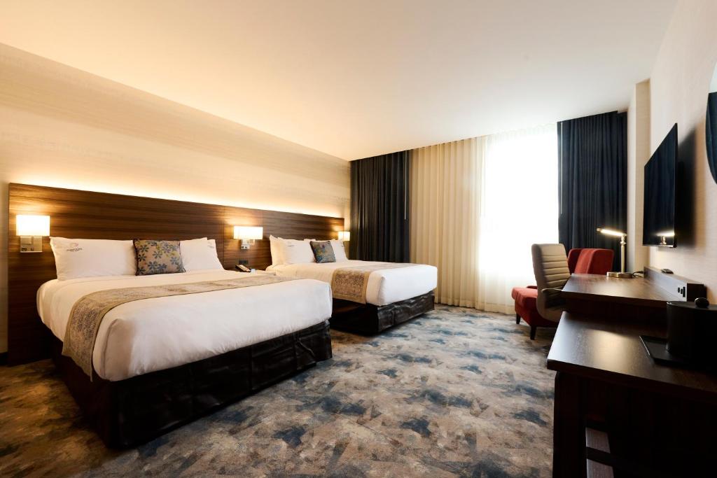 Pickering Casino Resort - Salle Standard De Deux Reines