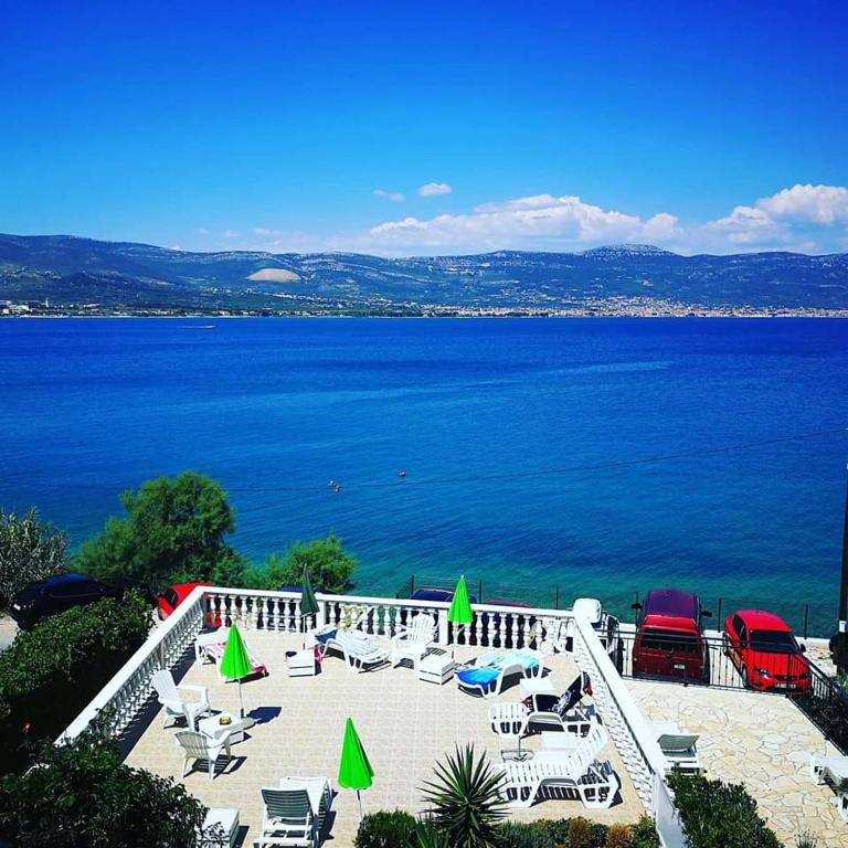 Villa Fjaba - by the sea - with the big terraces & great sea view