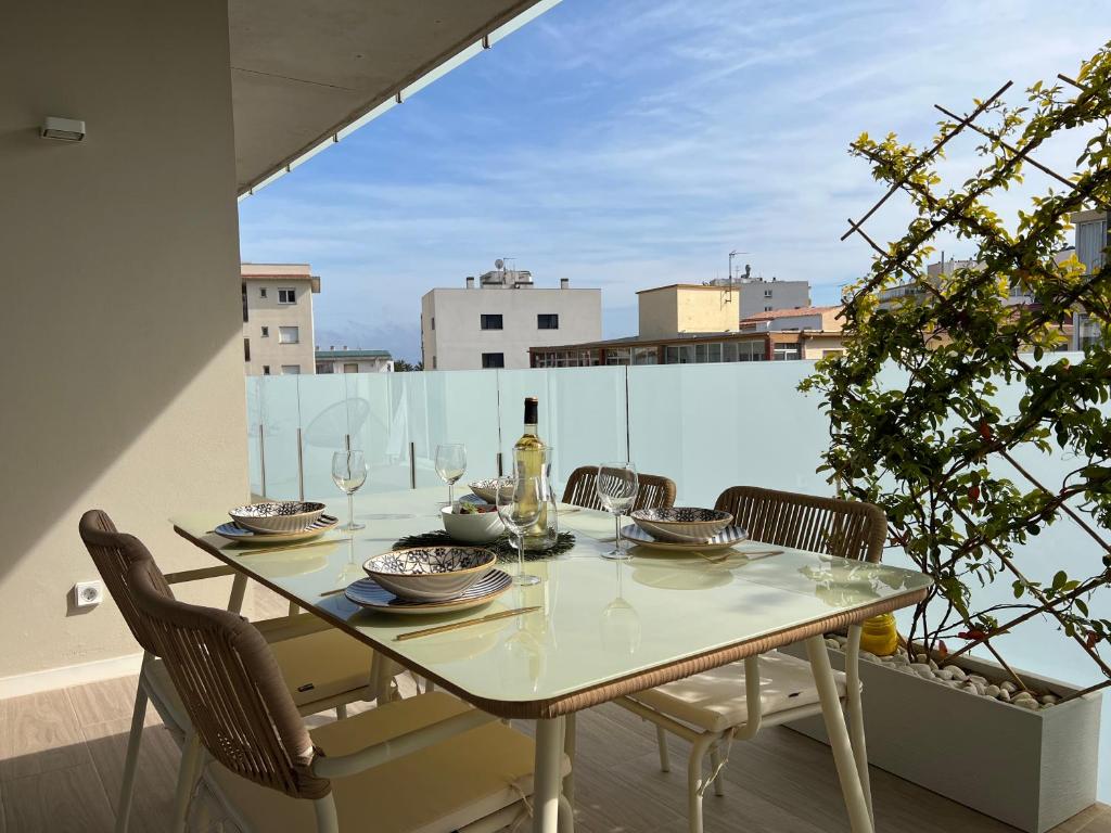 Apartamentos MARIVENT 303 en Roses, Cataluña