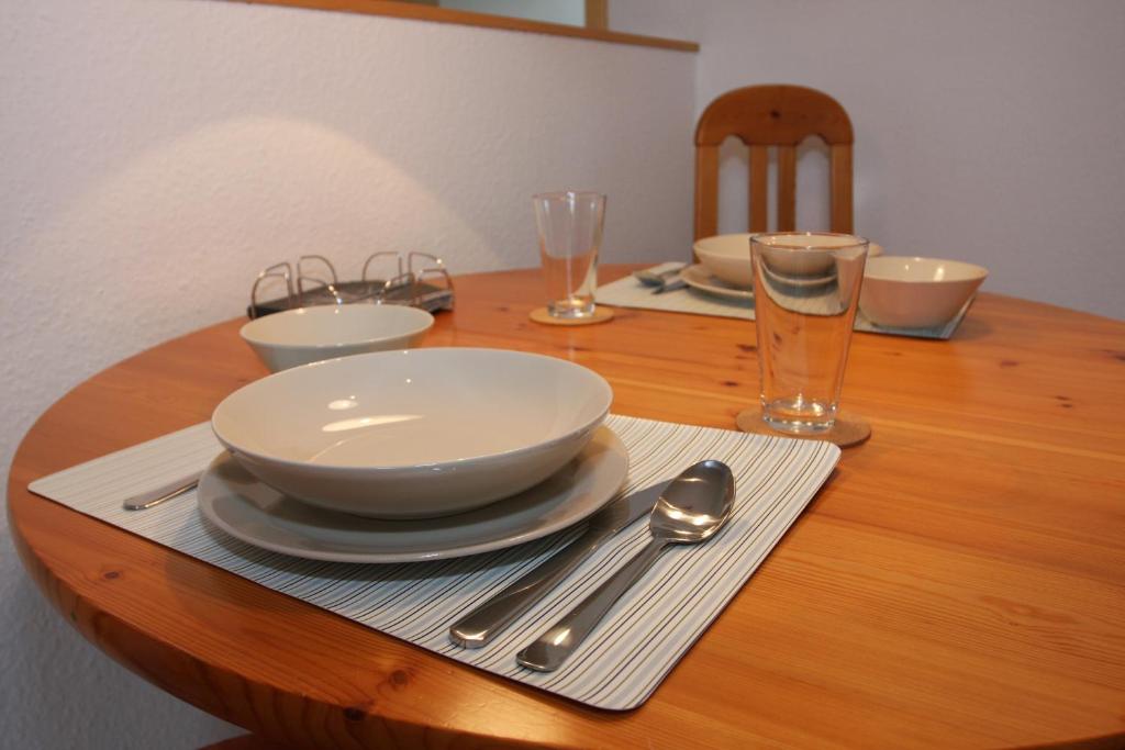 Nápoje v ubytování Apartment am Elm