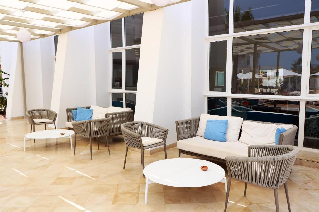 Posezení v ubytování Hotel Riad Meninx Djerba
