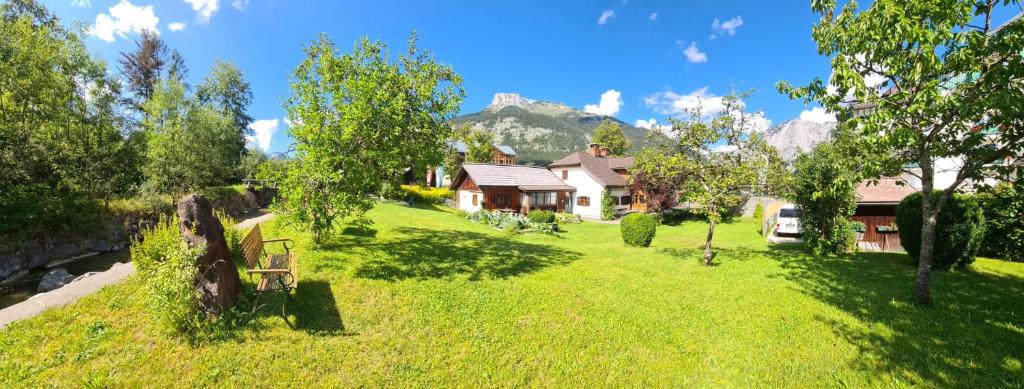 Příroda nedaleko apartmánu