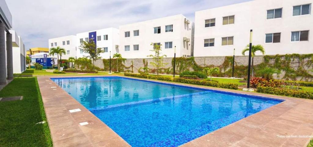 Πισίνα στο ή κοντά στο Lindo departamento en privada.
