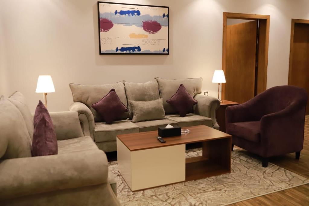 Posezení v ubytování Tulip View Hotel