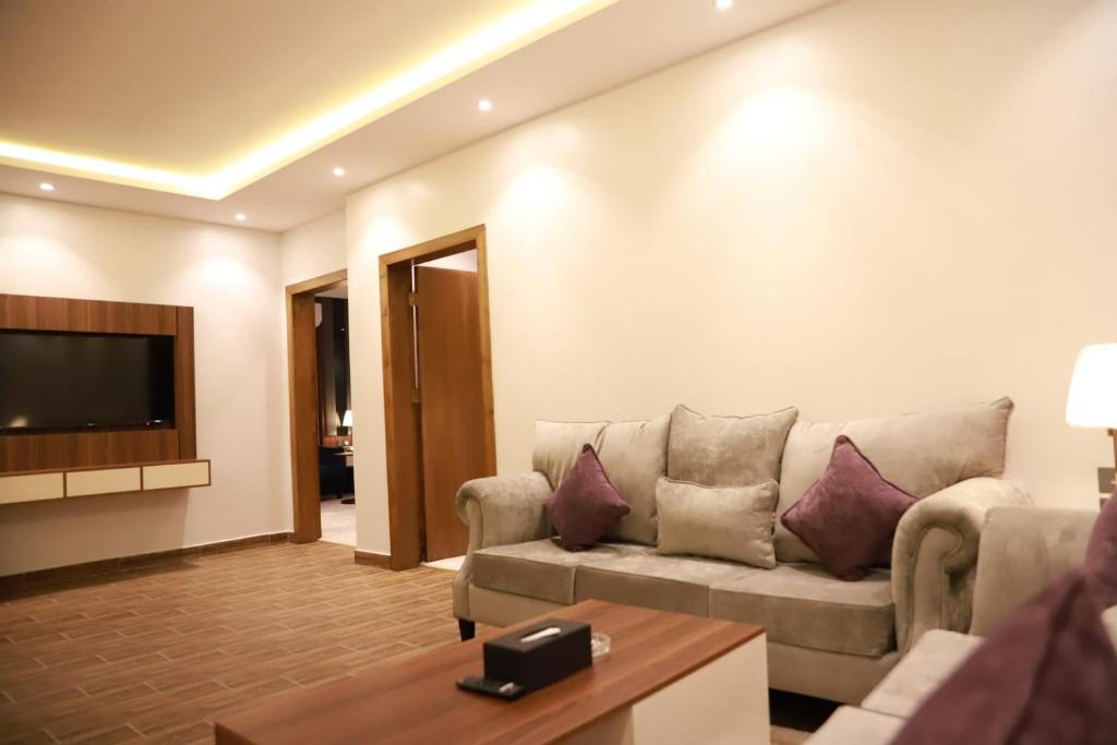 Posezení v ubytování Tulip View Hotel
