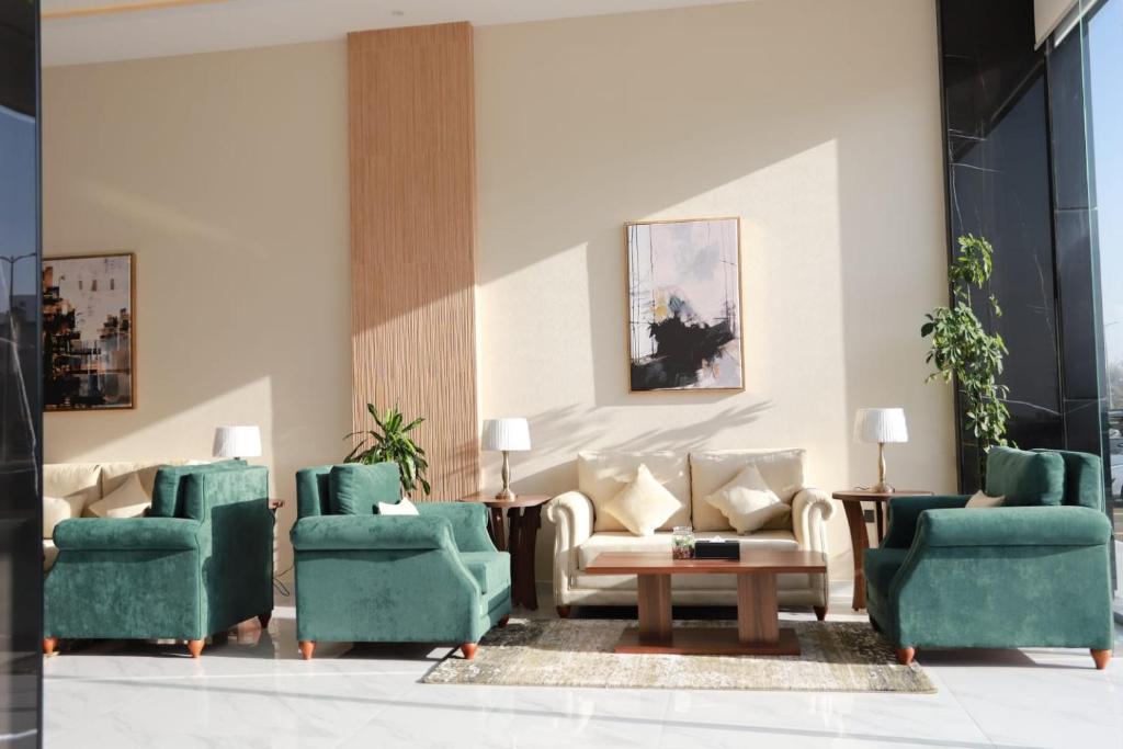 Posezení v ubytování Tulip View Hotel