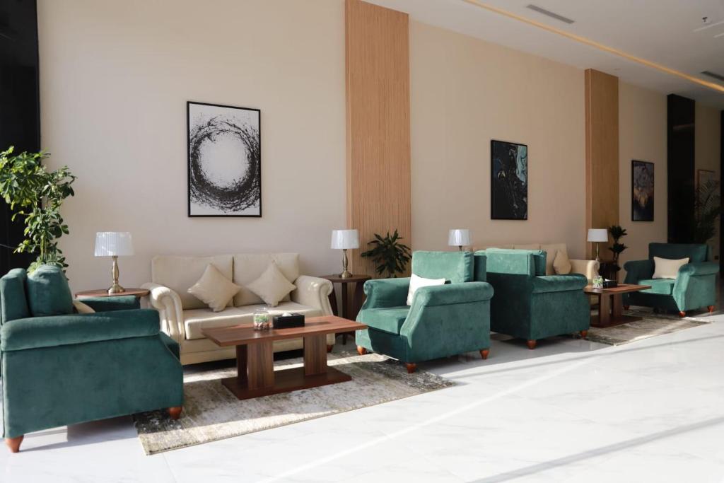 Posezení v ubytování Tulip View Hotel