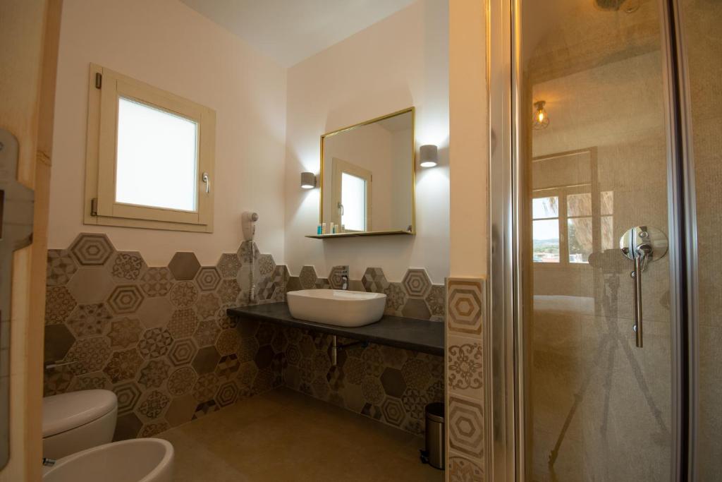 Koupelna v ubytování ENAJA - Luxury Retreat