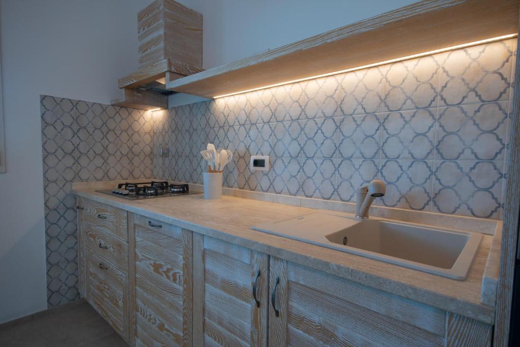 Kuchyň nebo kuchyňský kout v ubytování ENAJA - Luxury Retreat