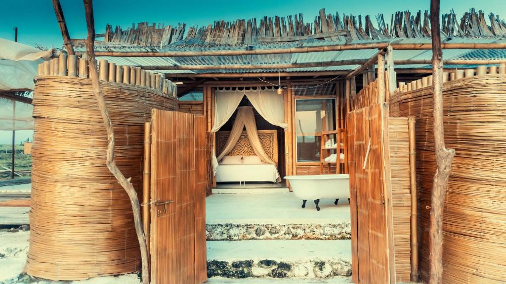 Fotografie z fotogalerie ubytování Campamento Estrella Casa del Ángel v destinaci La Victoria