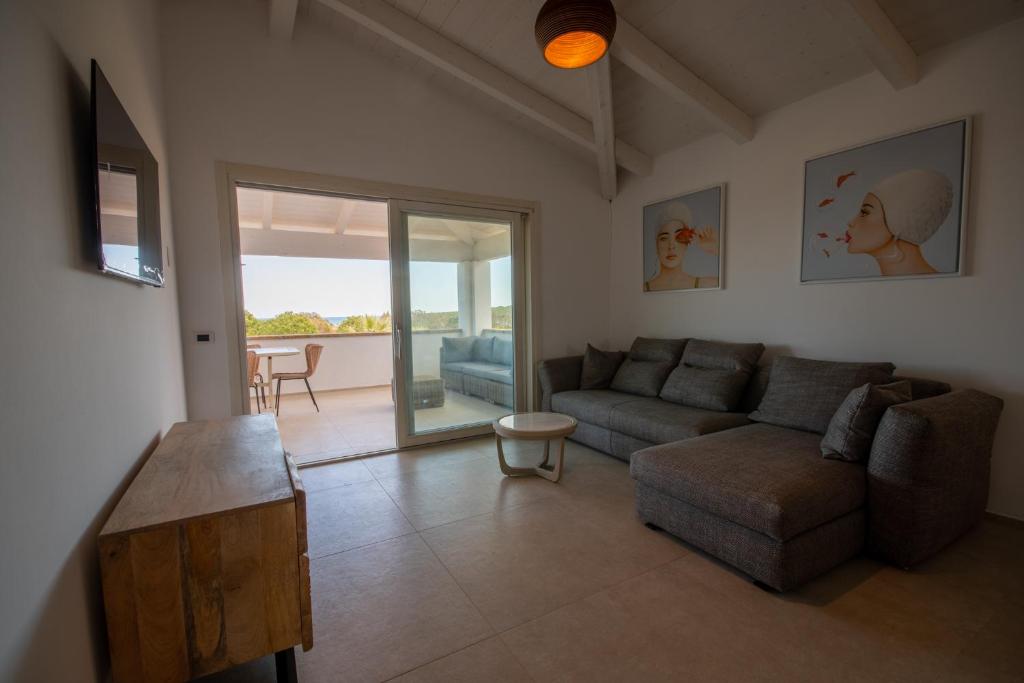 Posezení v ubytování ENAJA - Luxury Retreat