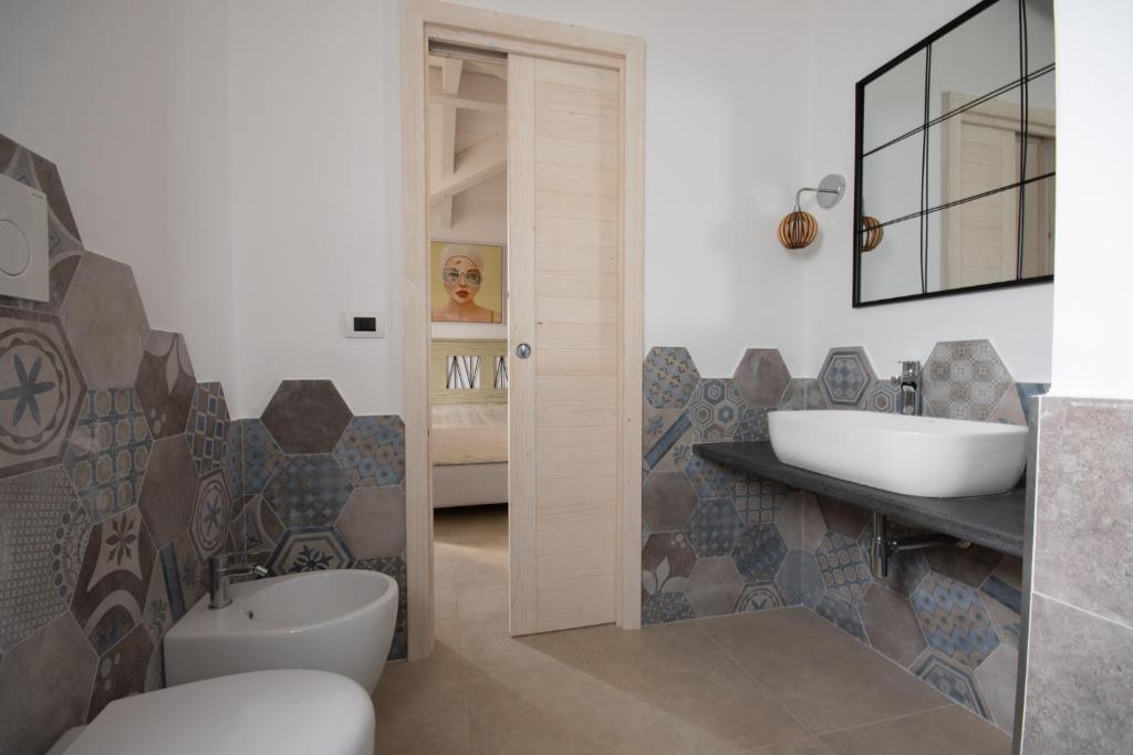Koupelna v ubytování ENAJA - Luxury Retreat