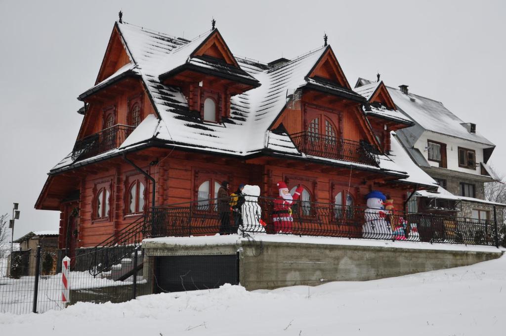 Fotografia z galérie ubytovania Szaflary Dom v destinácii Szaflary