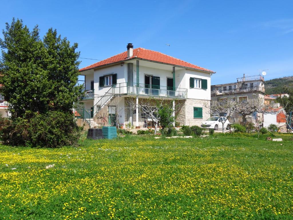 Zahrada ubytování Apartments Grubisin
