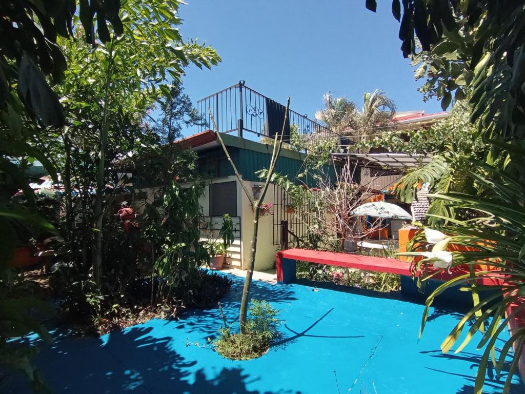 Bazén v ubytování Nirvana Apartament Hostal nebo v jeho okolí