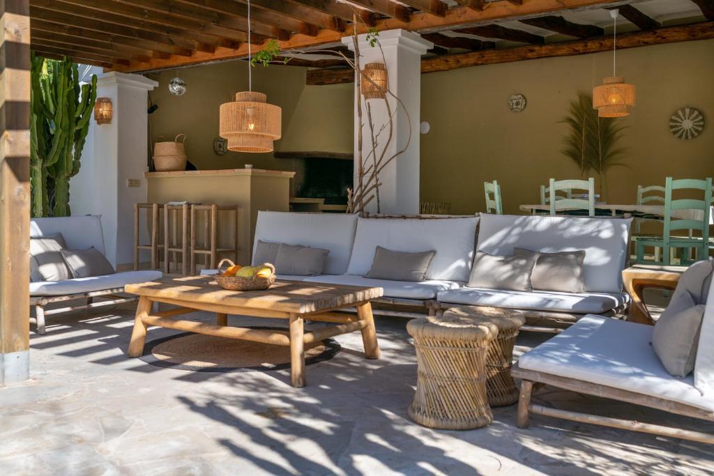 Posezení v ubytování Valley Club Ibiza - Boutique Agroturismo