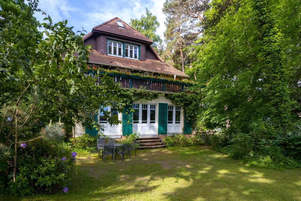 Strandvilla Hubertus Boltenhagen H7 Ferienwohnung
