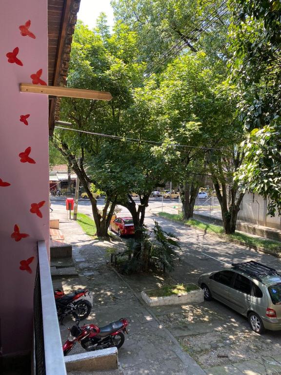 Zahrada ubytování Hostel Urban City Medellin