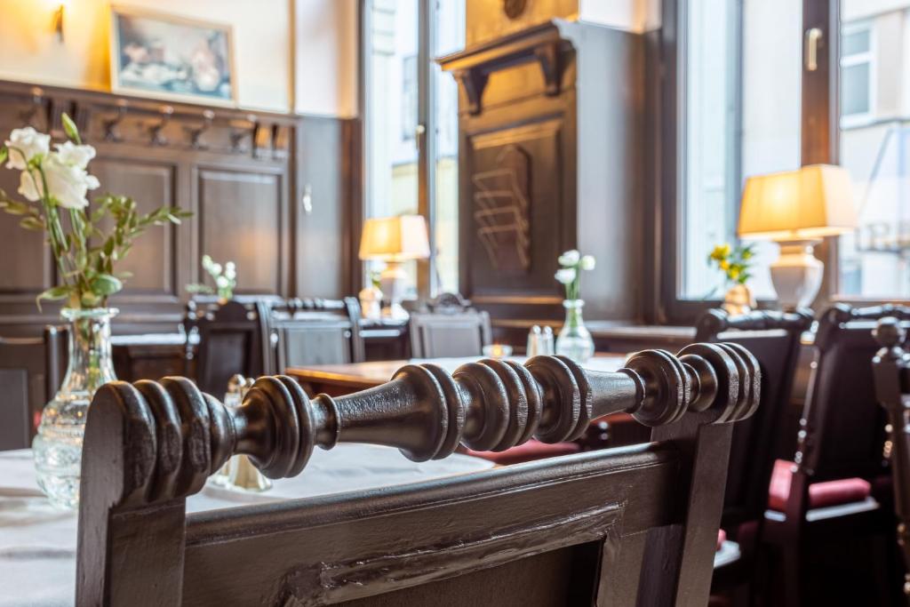 Fotografie z fotogalerie ubytování Hotel Mauritius - Im Herzen von Crimmitschau - Frühstück buchbar - Restaurant - Café - Fahrradbox v destinaci Crimmitschau