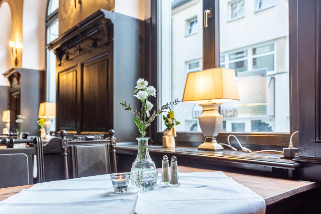 Fotografie z fotogalerie ubytování Hotel Mauritius - Im Herzen von Crimmitschau - Frühstück buchbar - Restaurant - Café - Fahrradbox v destinaci Crimmitschau