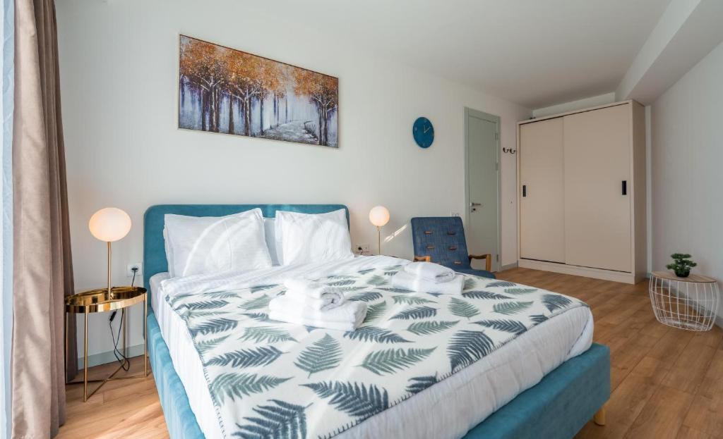 New Gudauri Atrium - 带露台的公寓