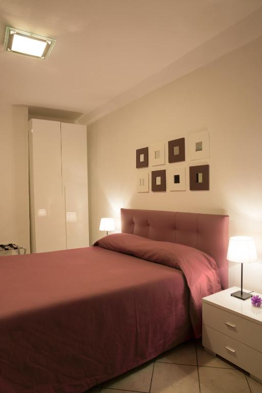 Posteľ alebo postele v izbe v ubytovaní Termini in Bed