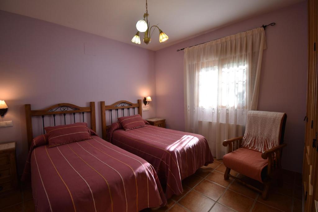 Fotografie z fotogalerie ubytování CASA RURAL FUENTE LA NOGUERA v destinaci Cazorla