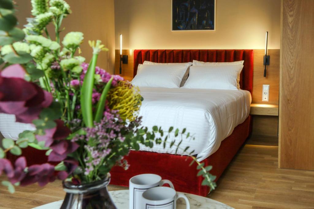 
Deluxe Double Room with City View
