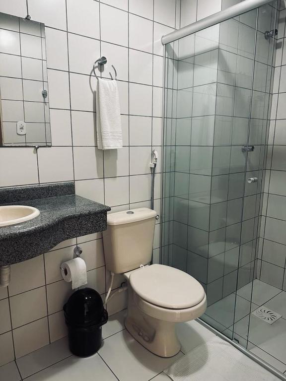 Hotel Guapindaia Praça - Camera Doppia Con Un Letto Matrimoniale