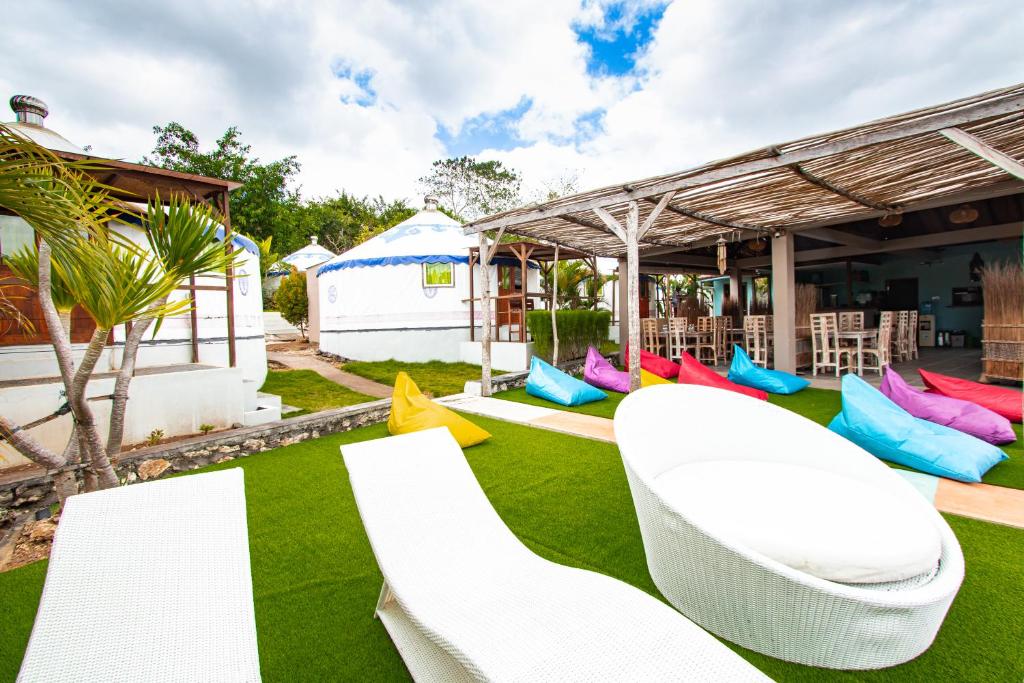 Fotografie z fotogalerie ubytování Nusa Penida Yurt v destinaci Nusa Penida