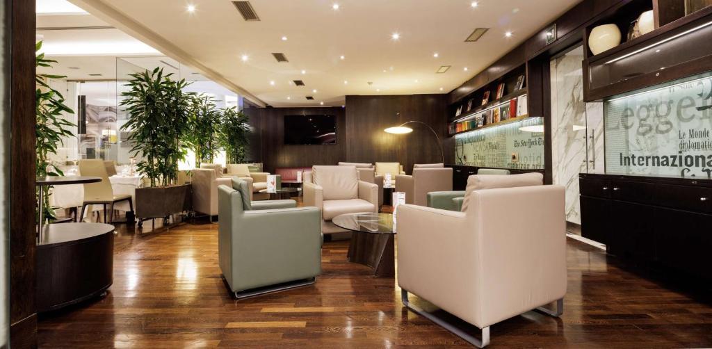 Posezení v ubytování Best Western Plus Hotel Universo
